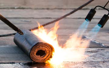Llanfair Pwllgwyngyll asphalt flat roofing repairs