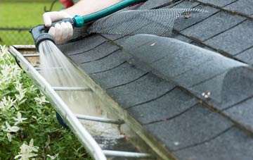 Llanfair Pwllgwyngyll gutter cleaning costs