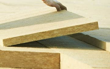 measuring Llanfair Pwllgwyngyll tapered insulation