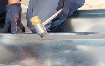 Llanfair Pwllgwyngyll metal roofing costs