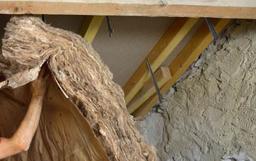Llanfair Pwllgwyngyll pitched roof insulation costs
