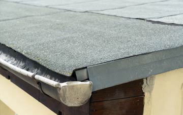 repair or replace Llanfair Pwllgwyngyll flat roofing?