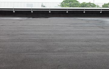 Llanfair Pwllgwyngyll asphalt roof replacement