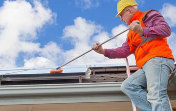 Llanfair Pwllgwyngyll soft wash roof cleaning