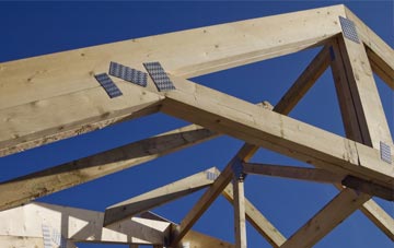 Llanfair Pwllgwyngyll roof trusses for new builds and additions