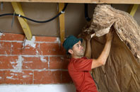 Llanfair Pwllgwyngyll tapered roof insulation